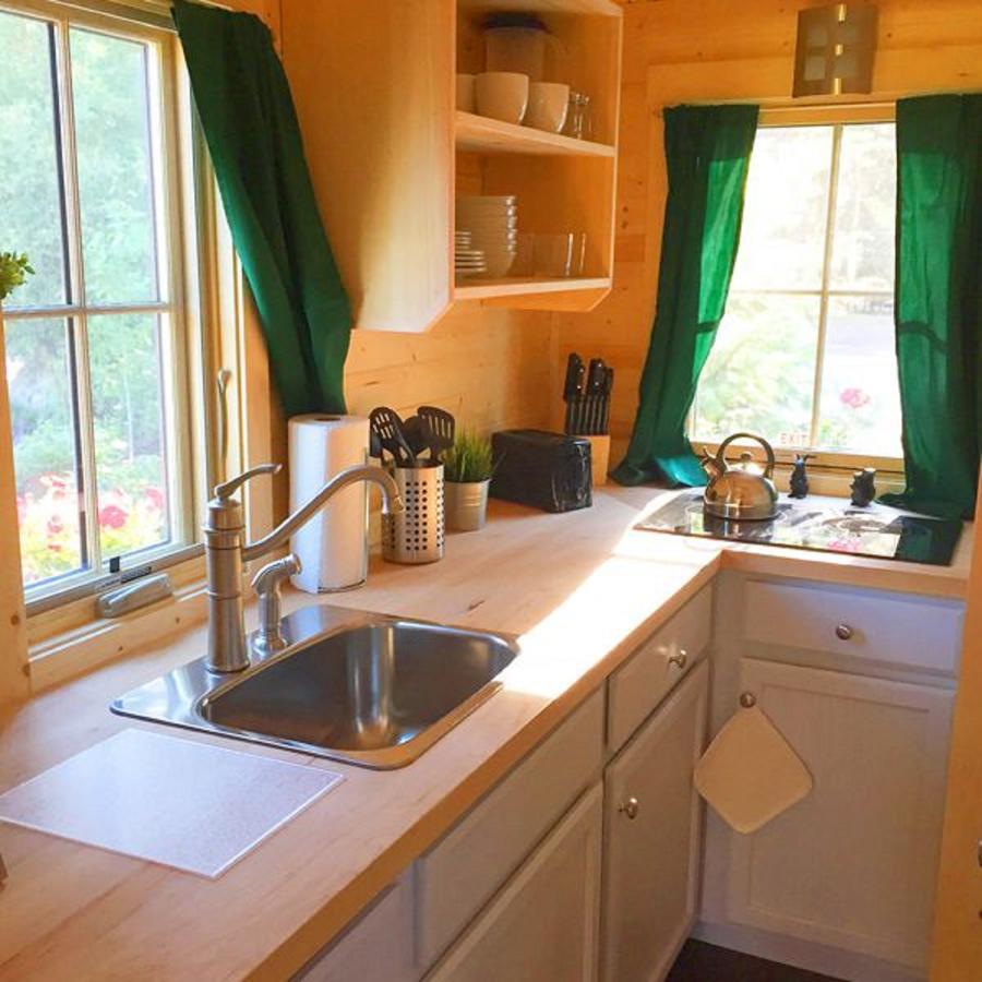 Leavenworth Camping Resort Tiny House Rudolf Exterior foto