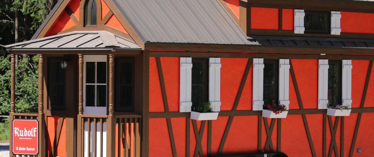 Leavenworth Camping Resort Tiny House Rudolf Exterior foto